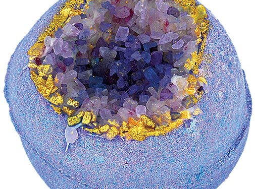 Bomb Cosmetics Bath Blaster - Of Quartz I Love You