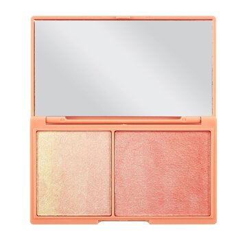I Heart Revolution I Heart Makeup Peach and Glow Palette