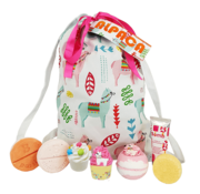 Bomb Cosmetics Alpaca My Bags Wash Bag Gift Pack