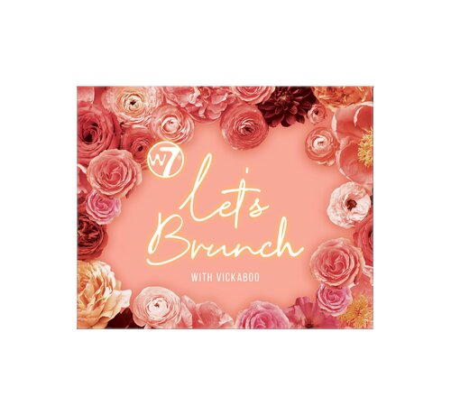 W7 Make-Up Let's Brunch Eyeshadow Palette