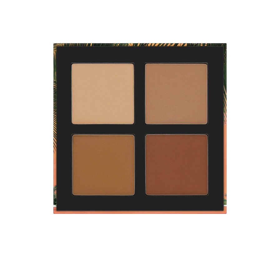 Honolulu Silhouette Bronze &  Contour Palette