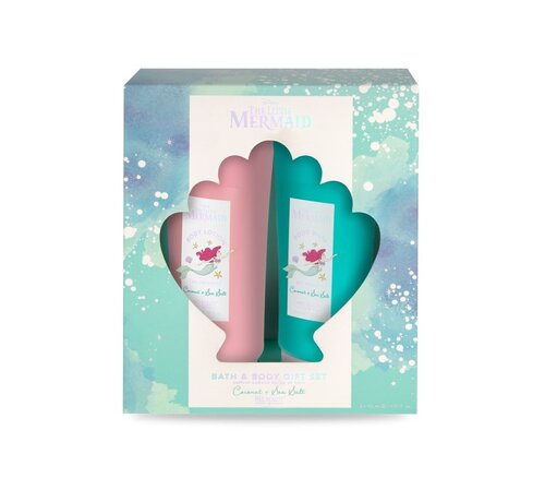Mad Beauty x Disney - Little Mermaid Bath and Body Gift Set