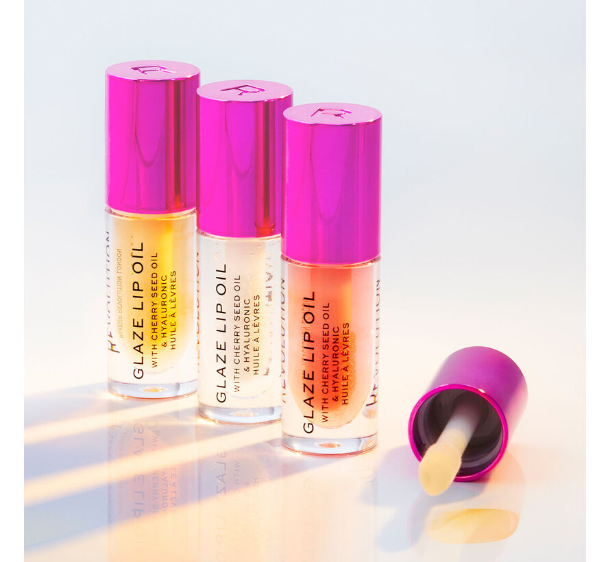 Glaze Lip Oil - Getaway Terracotta