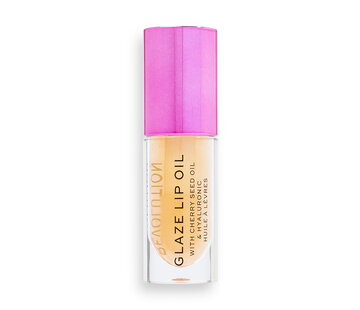 Makeup Revolution Glaze Lip Oil - Getaway Terracotta