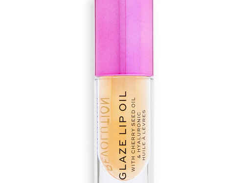 Makeup Revolution Glaze Lip Oil - Getaway Terracotta