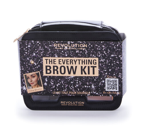 Makeup Revolution The Everything Brow Kit Gift Set