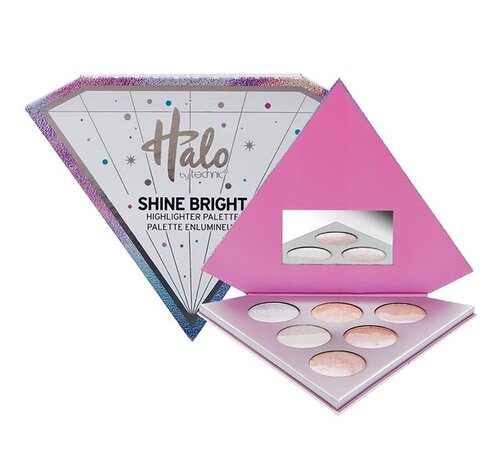 Technic Halo Shine Bright Highlighter Palette
