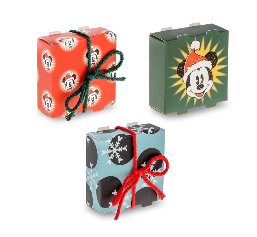 x Disney Mickey Jingle All The Way Bath Fizzer Trio Square