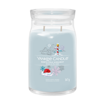 Yankee Candle North Pole Hideaway - Signature Large Jar