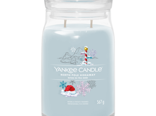 Yankee Candle North Pole Hideaway - Signature Large Jar