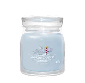 Yankee Candle North Pole Hideaway - Signature Medium Jar