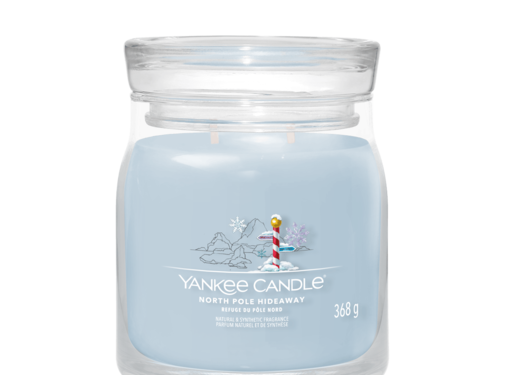 Yankee Candle North Pole Hideaway - Signature Medium Jar