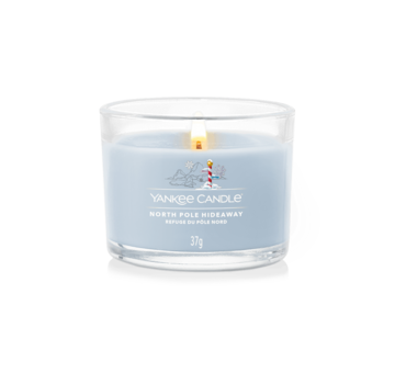 Yankee Candle North Pole Hideaway - Filled Votive