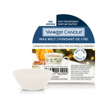 Yankee Candle London Christmas Tea - Tart
