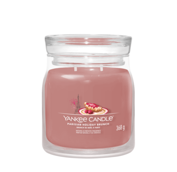Yankee Candle Parisian Holiday Brunch - Signature Medium Jar