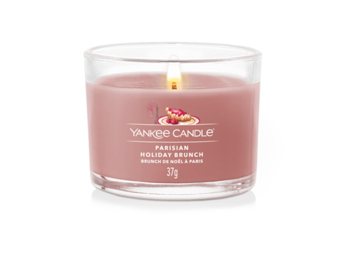 Yankee Candle Parisian Holiday Brunch - Filled Votive
