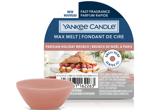Yankee Candle Parisian Holiday Brunch - Tart