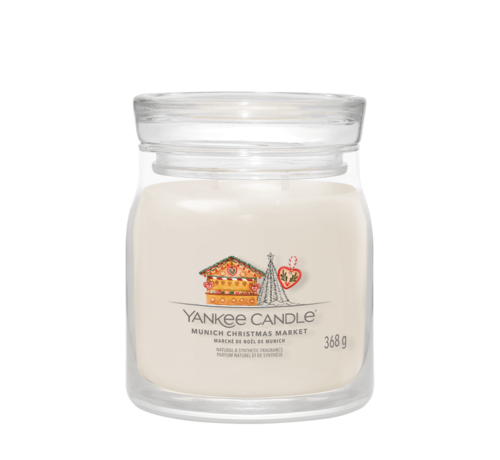 Yankee Candle Munich Christmas Market - Signature Medium Jar