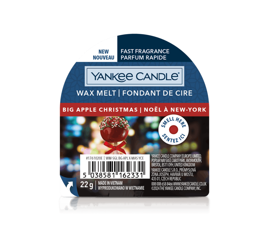 Big Apple Christmas - Tart