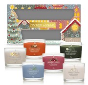 Yankee Candle Passport to the Holidays 6 Filled Votive Gift Set