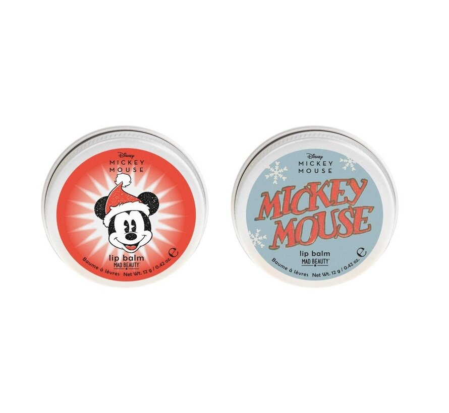 x Disney Mickey Jingle All The Way Lip Balm Duo