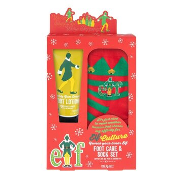 Mad Beauty x Elf Footcare & Sock Set