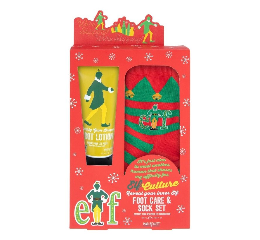 x Elf Footcare & Sock Set