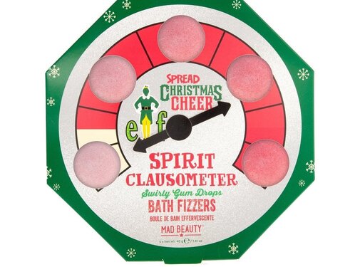 Mad Beauty x Elf Clausometer Bath Fizzers Set