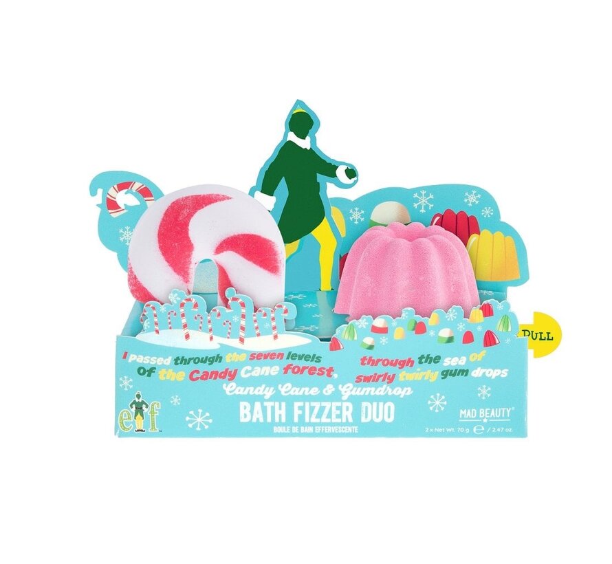 x Elf Bath Fizzer Duo