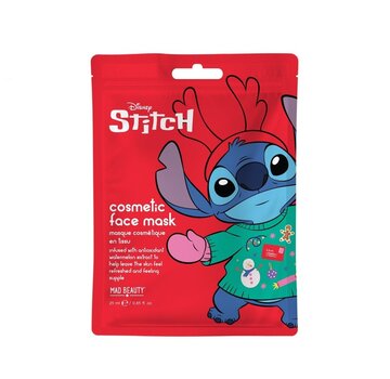 Mad Beauty x Disney - Stitch at Christmas Face Mask