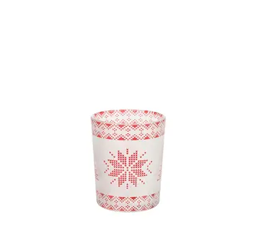 Yankee Candle Red Nordic Votive/Tea Light Holder