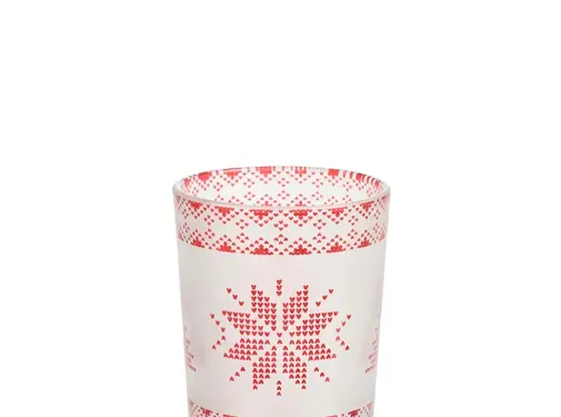 Yankee Candle Red Nordic Votive/Tea Light Holder