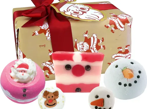 Bomb Cosmetics Claus for Celebration Gift Set