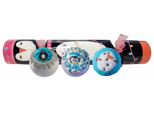 Bomb Cosmetics Festive Penguin Christmas Gift Cracker