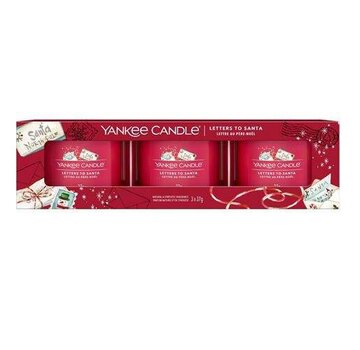 Yankee Candle Letters To Santa - Filled Votive 3-Pack
