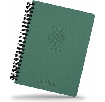Studio Stationery Planner - My Green Planner Serious Plans