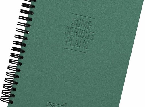 Studio Stationery Planner - My Green Planner Serious Plans