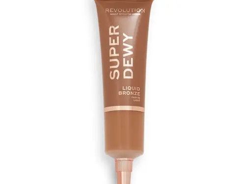 Makeup Revolution Superdewy Liquid Bronzer - Fair to Light