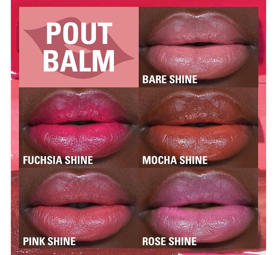 Pout Balm - Fuchsia Shine