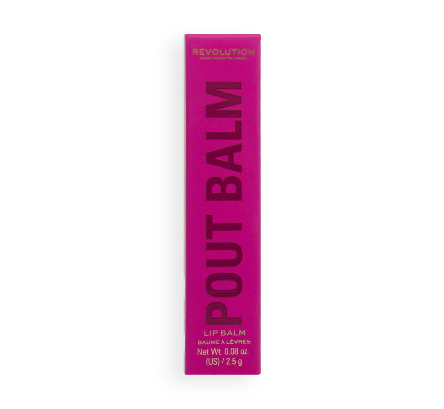 Pout Balm - Fuchsia Shine