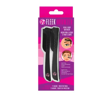 W7 Make-Up Fleek Browzer Facial & Body Razor