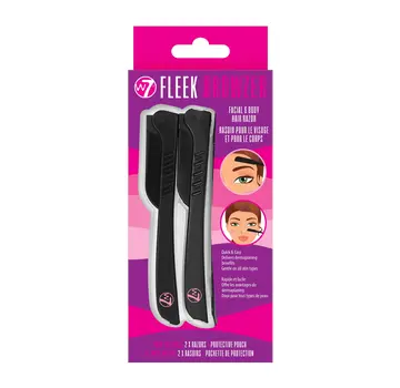 W7 Make-Up Fleek Browzer Facial & Body Razor