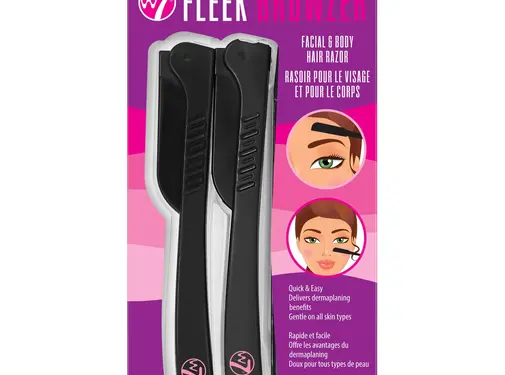 W7 Make-Up Fleek Browzer Facial & Body Razor