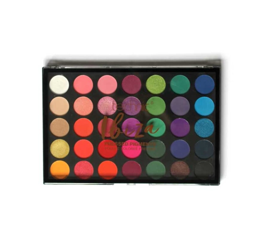 Pressed Pigments Palette - Ibiza