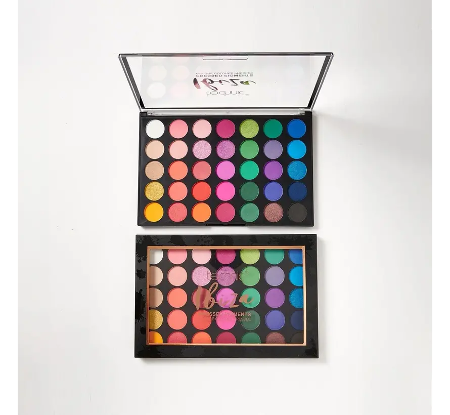 Pressed Pigments Palette - Ibiza