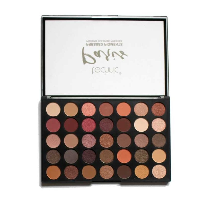 Pressed Pigments Palette - Paris