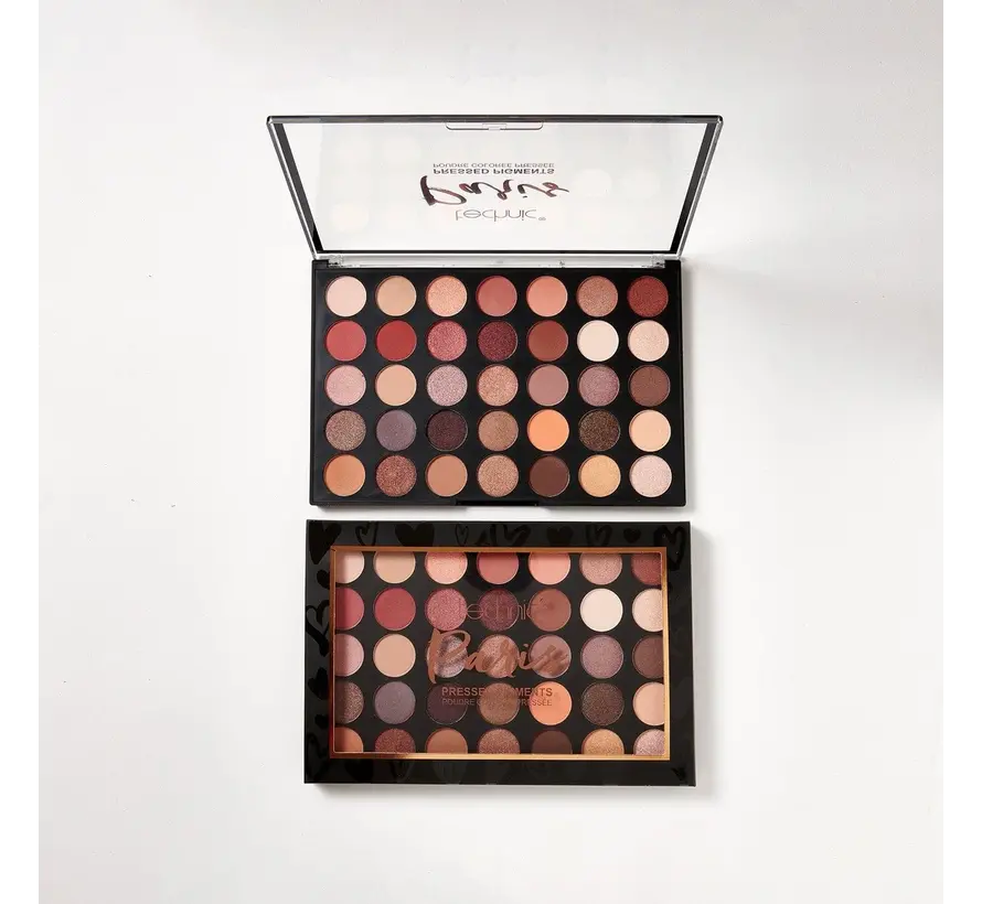 Pressed Pigments Palette - Paris