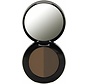 Duo Eyebrow Powder - Ebony