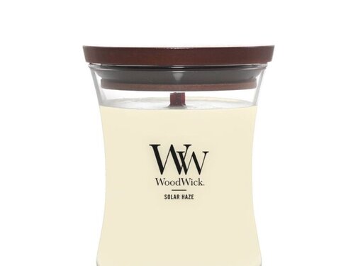 WoodWick Solar Haze - Medium Candle