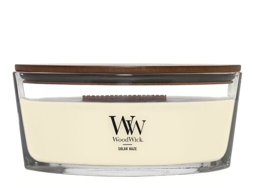 WoodWick Solar Haze - Ellipse Candle